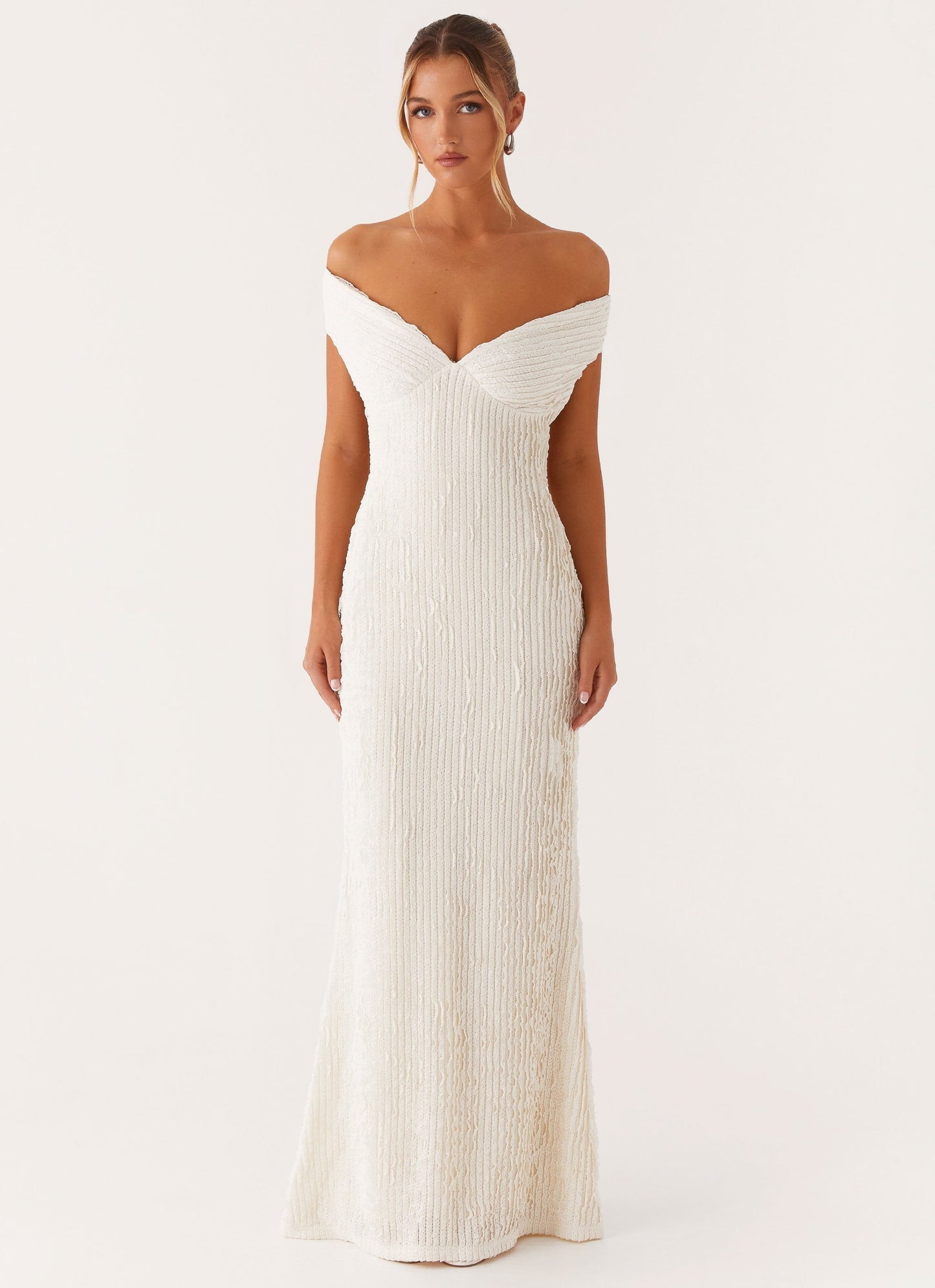 Mae Off Shoulder Maxi Dress
