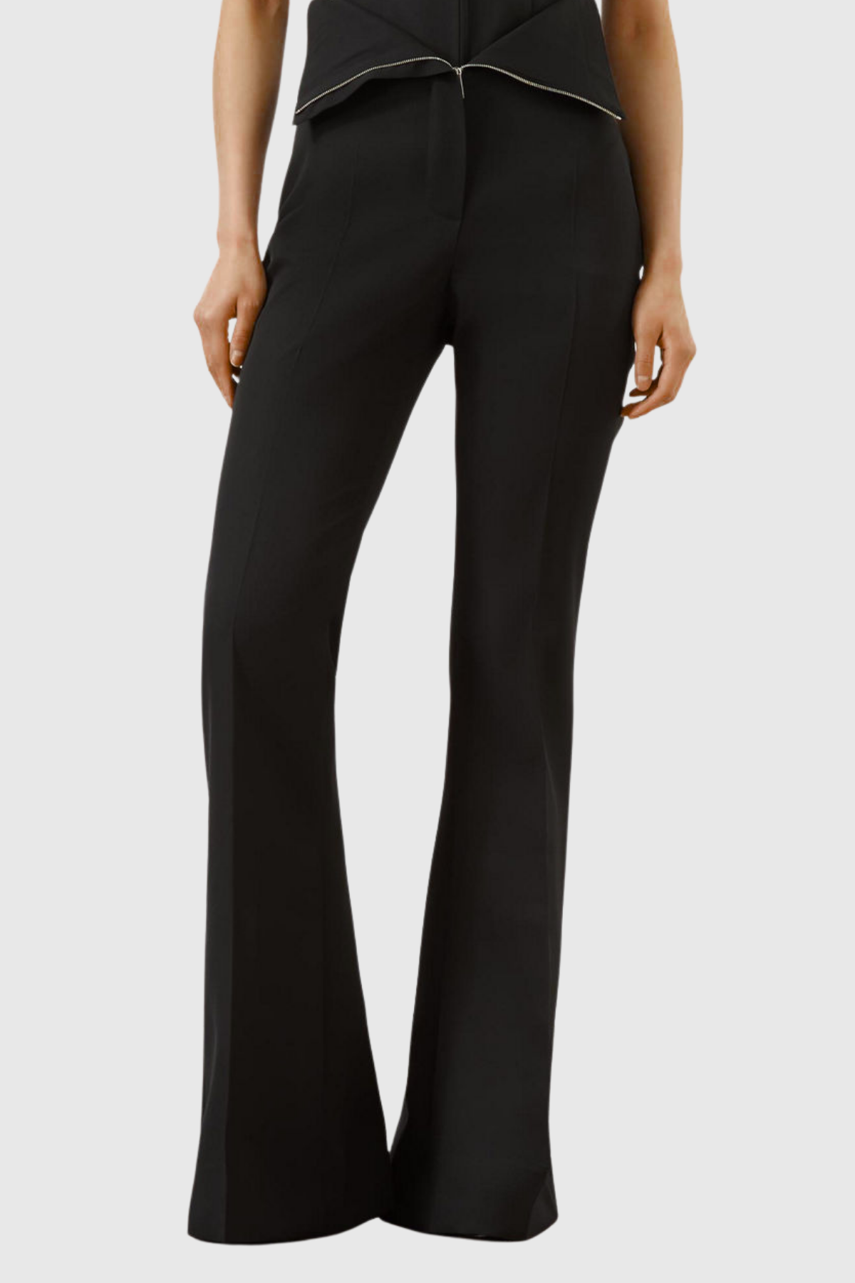 Chibuike Lapel Bootcut Pants