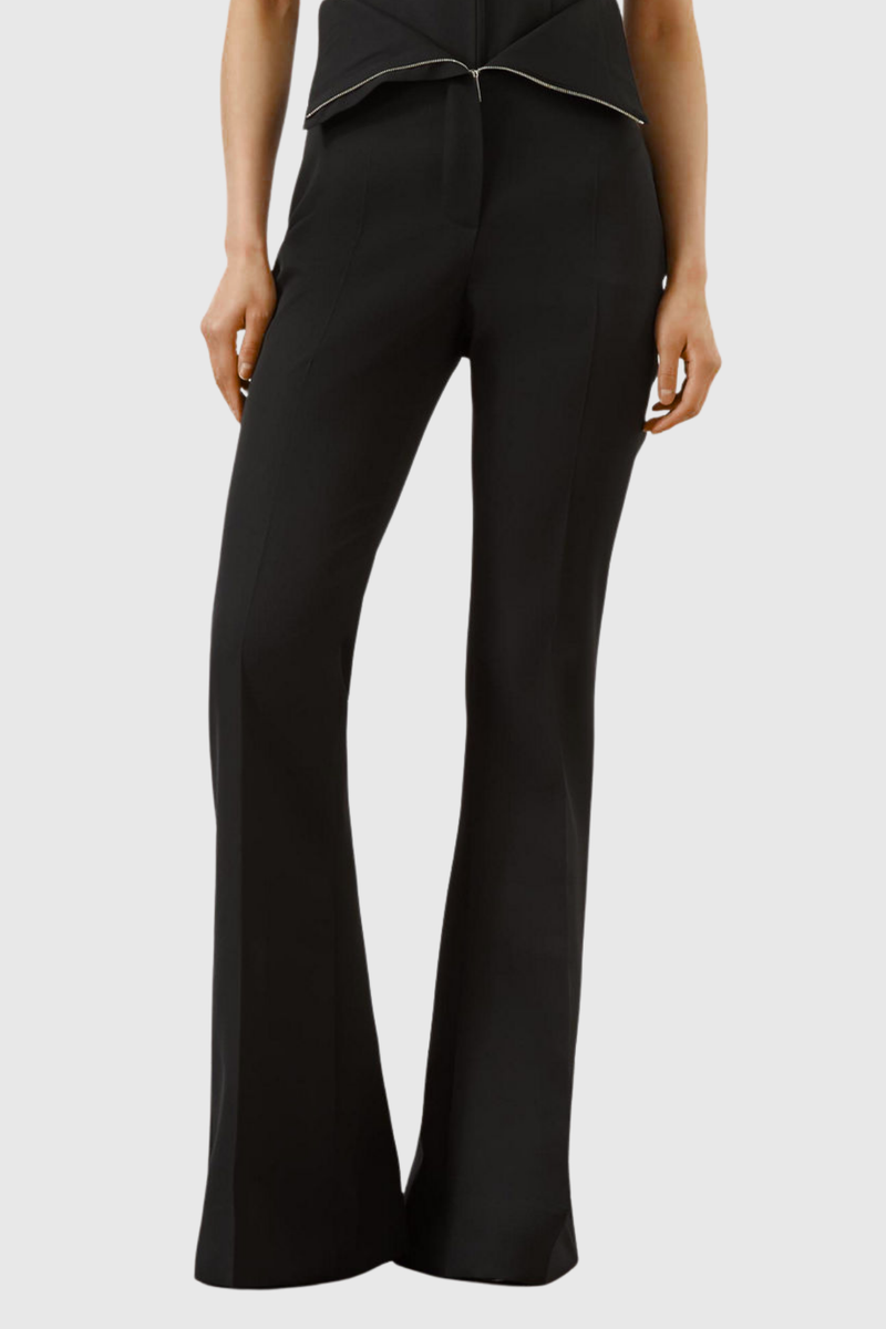 Chibuike Lapel Bootcut Pants