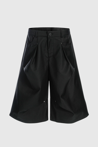 Chinedu Ruch Midi Pants in Black