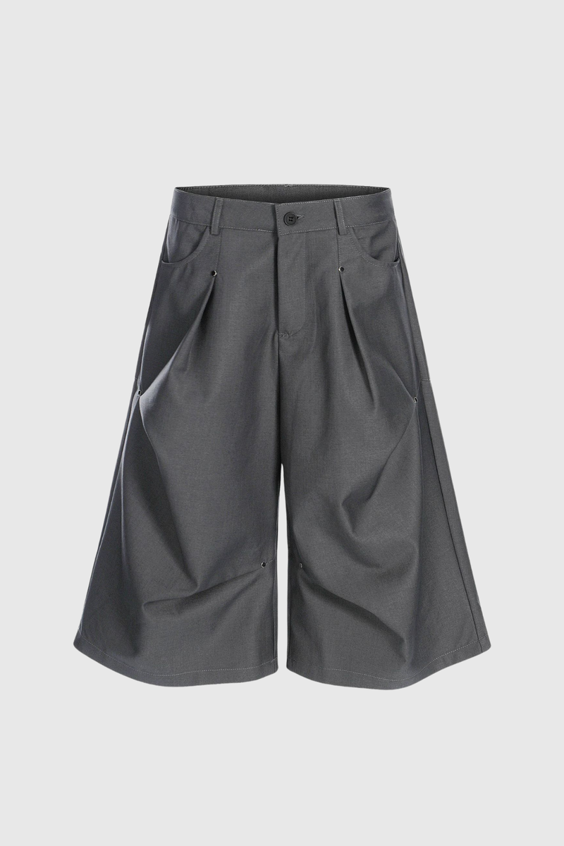 Chinedu Ruch Midi Pants in Grey