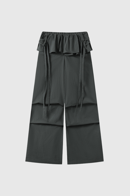 Chingis Deconstruct Ruffle Pants