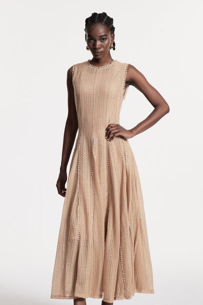 Christy Ruch Sleeveless Maxi Dress