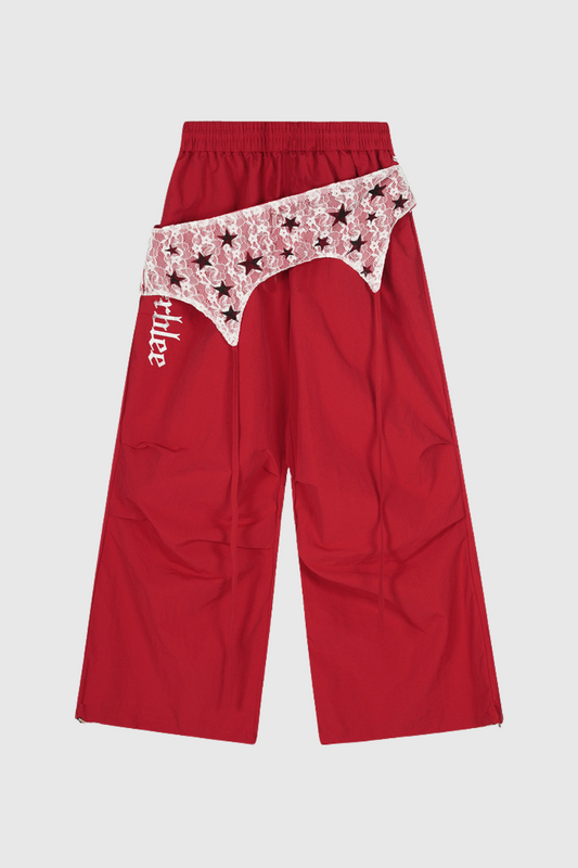Chryseis Star Lace Pants