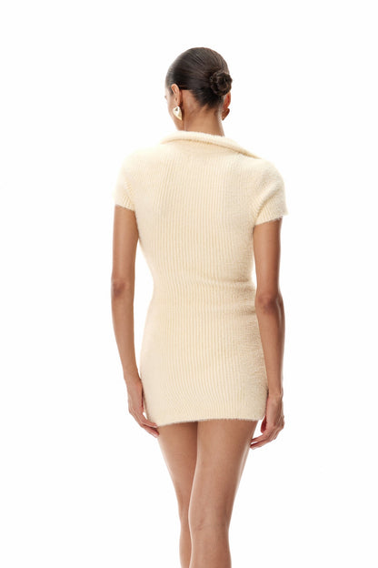 Clelia Knit Mini Dress
