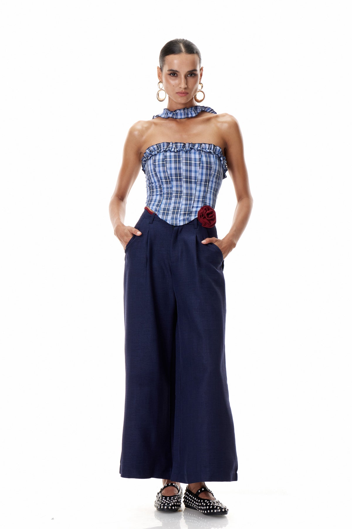 Climacus Flower Pants