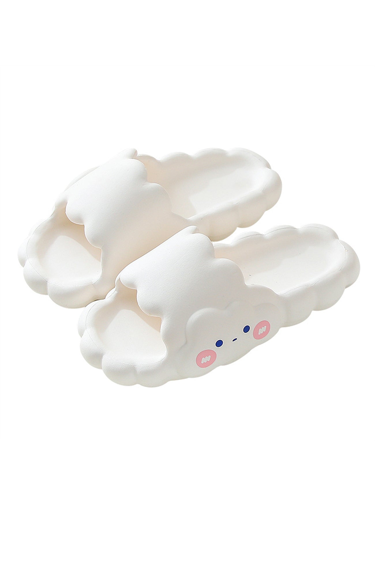 Cloud Color Flat Slippers