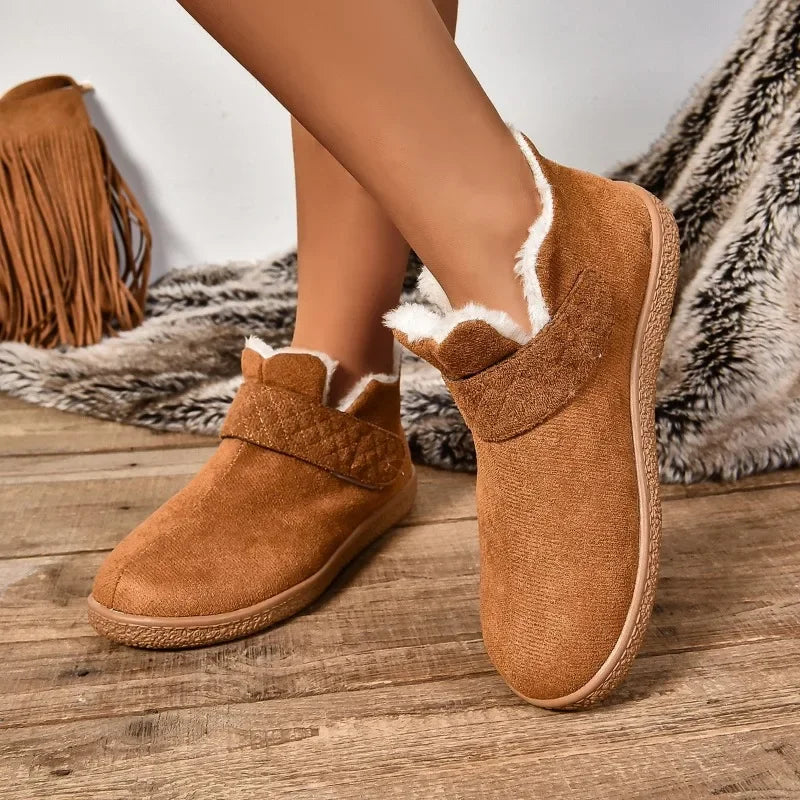 Comfortable Warm Retro Stylish Anti-slip Wear-resistant Snow Boot