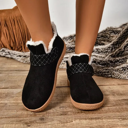 Comfortable Warm Retro Stylish Anti-slip Wear-resistant Snow Boot