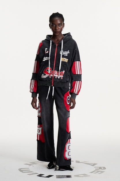 Conchobhar Stripe Print Pants