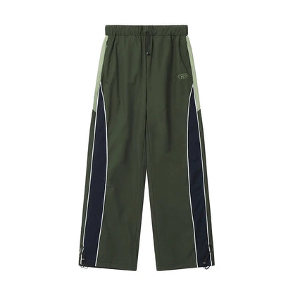 And Straight-leg Drawstring Sweatpants