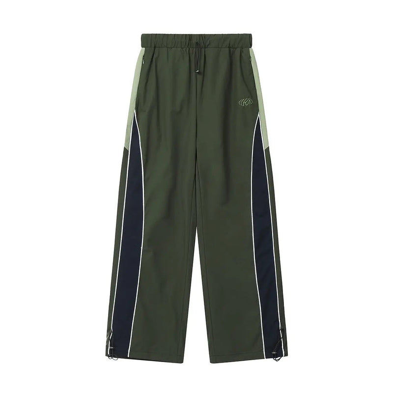 And Straight-leg Drawstring Sweatpants