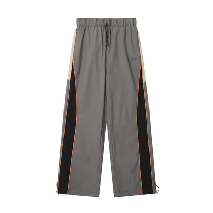 And Straight-leg Drawstring Sweatpants