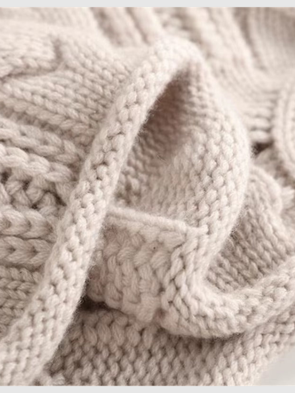 Thoughtfully Designed Sweater