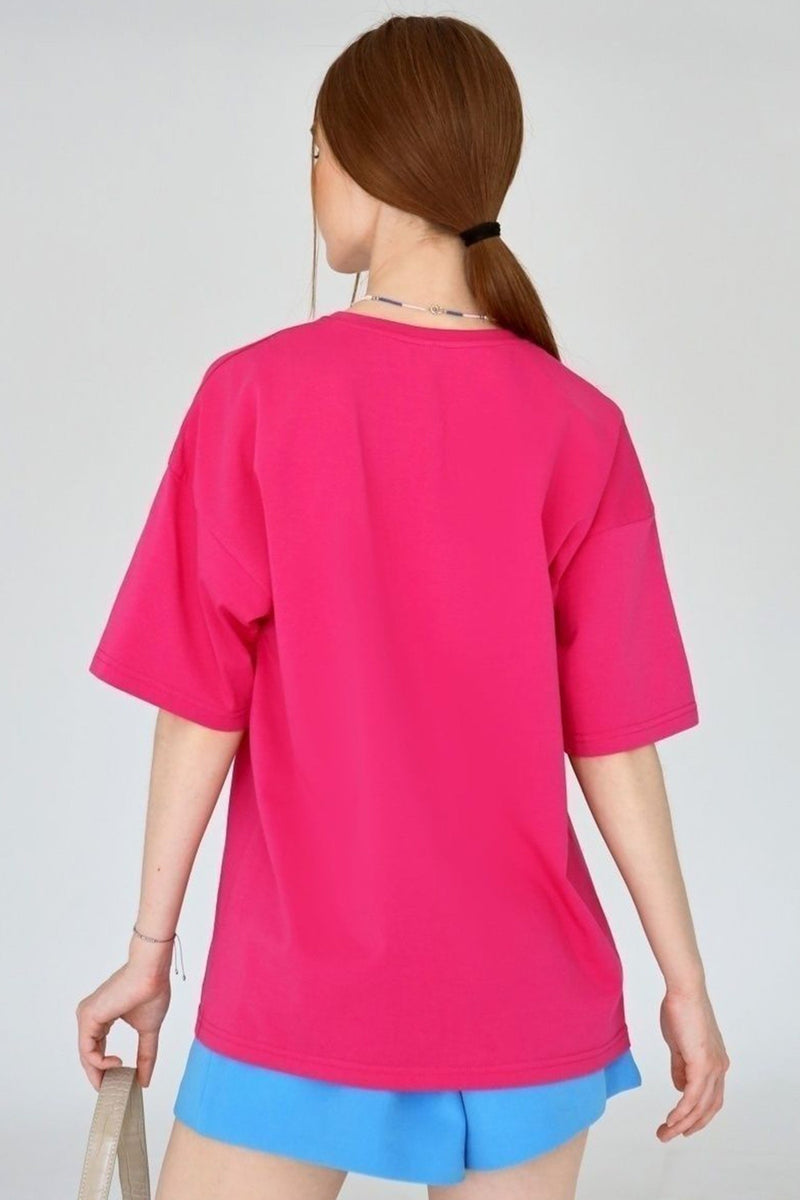 Cotton Loose T-shirt