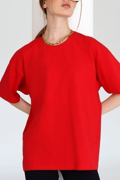 Cotton Loose T-shirt