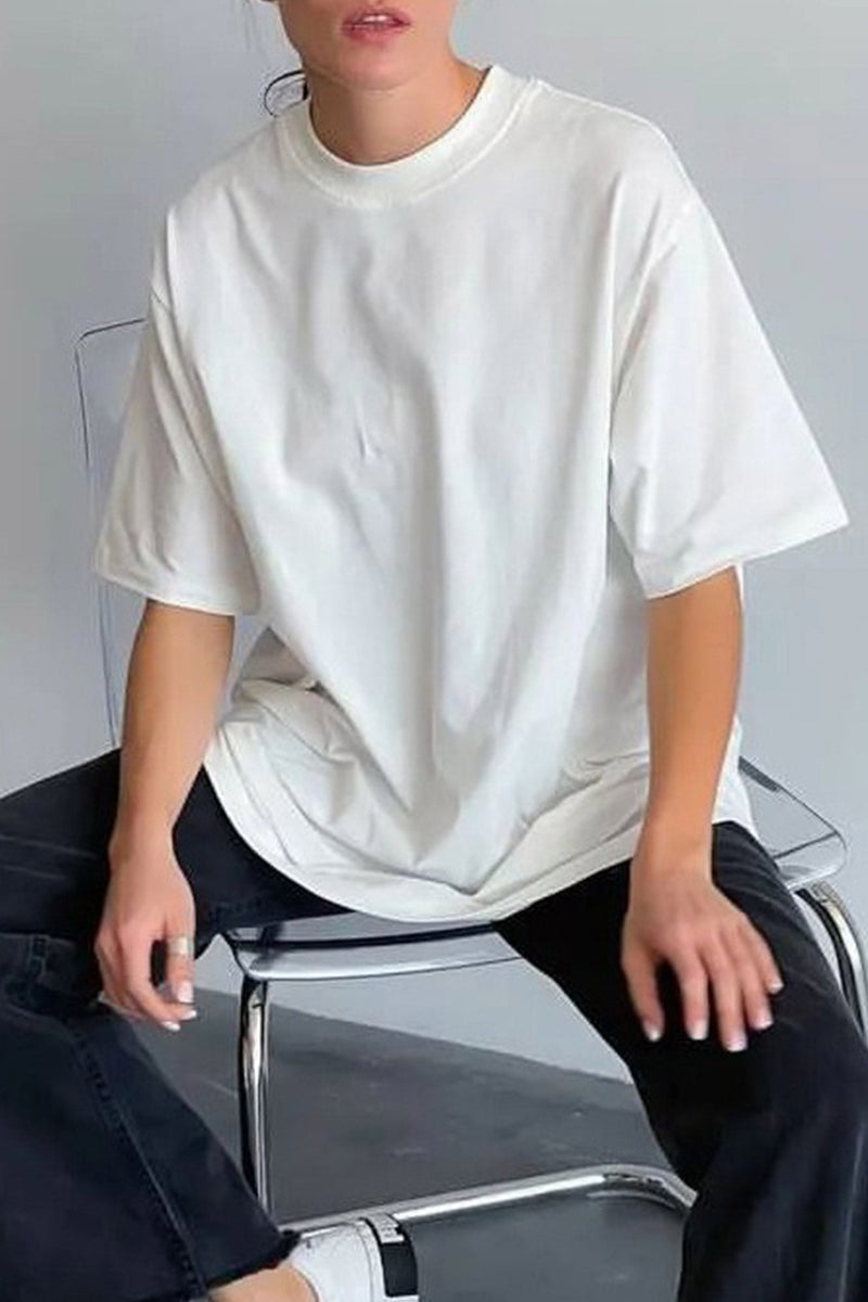 Cotton Loose T-shirt