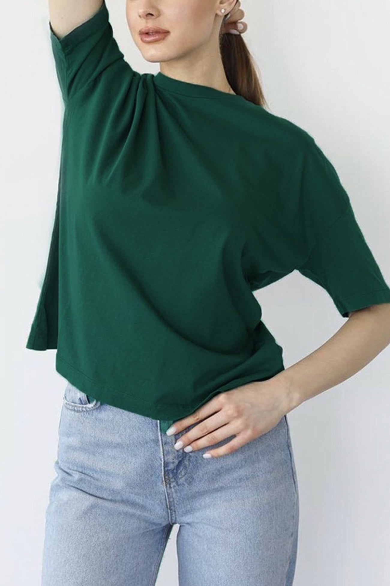 Cotton Loose T-shirt