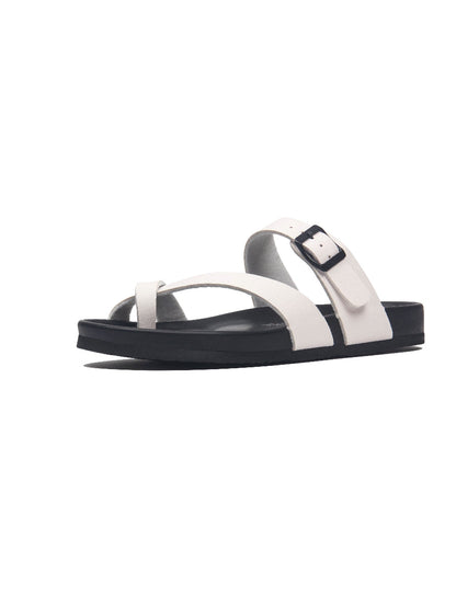 Maibulun | Cream Footbed Sandal