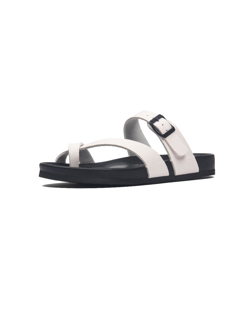 Maibulun | Cream Footbed Sandal