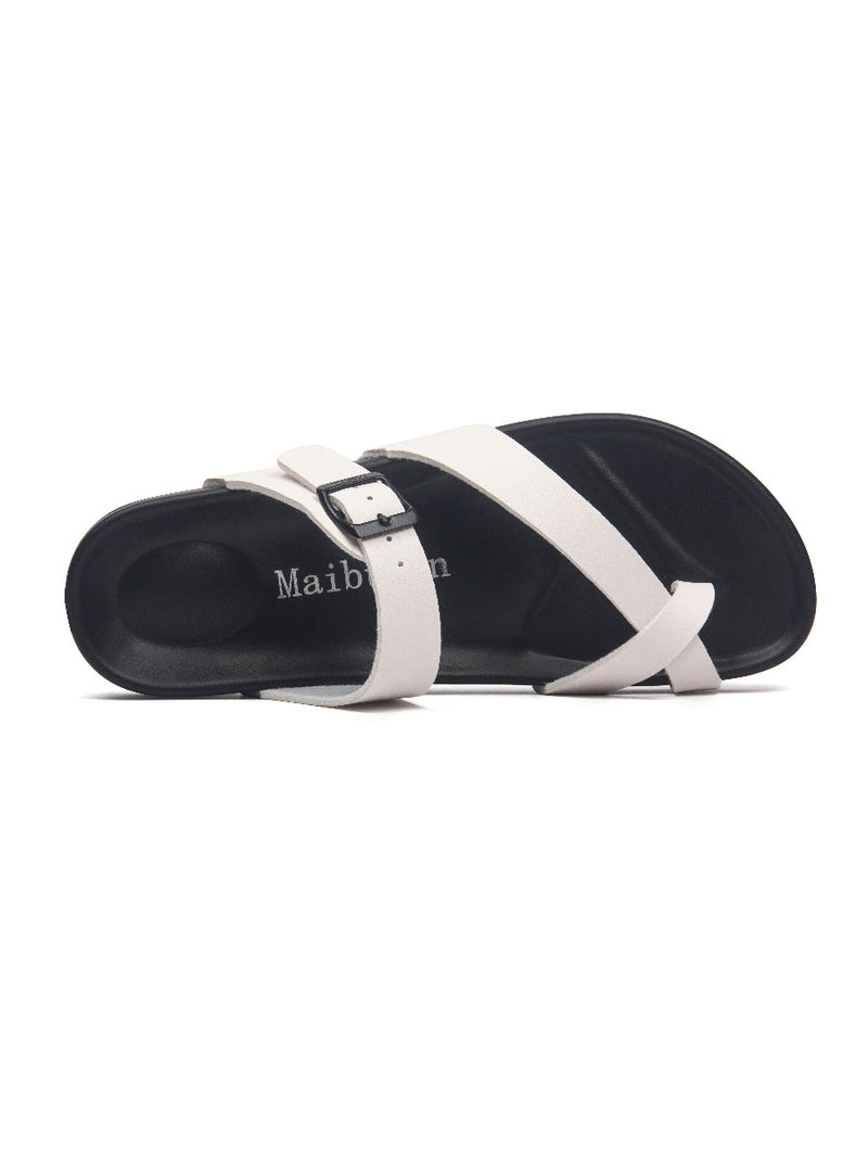 Maibulun | Cream Footbed Sandal