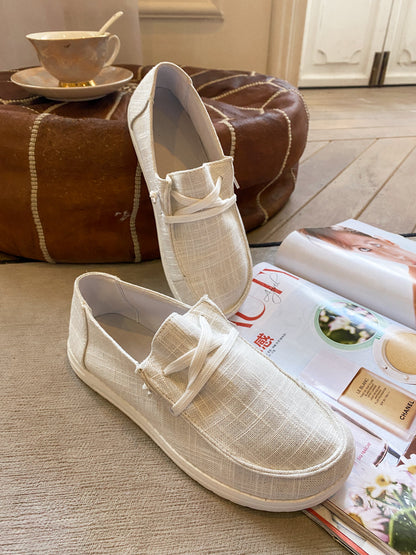 Boat Shoes Sneakers Sip on Flat Shoes - En Bloom