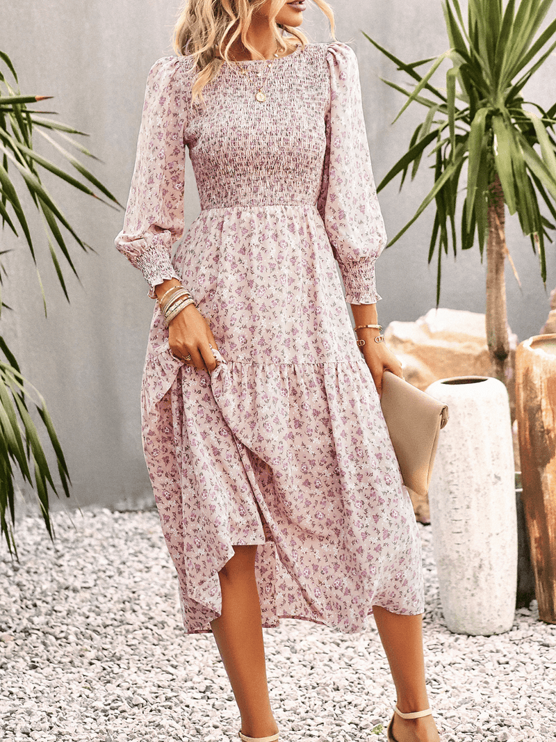 Trading Places Midi Dress - Crepe