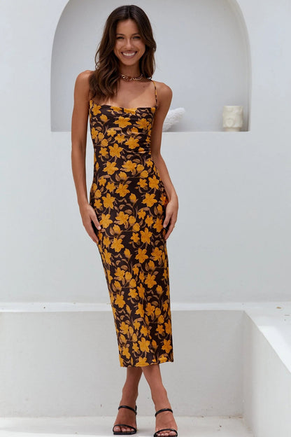 Cami Sleeveless Midi Dress