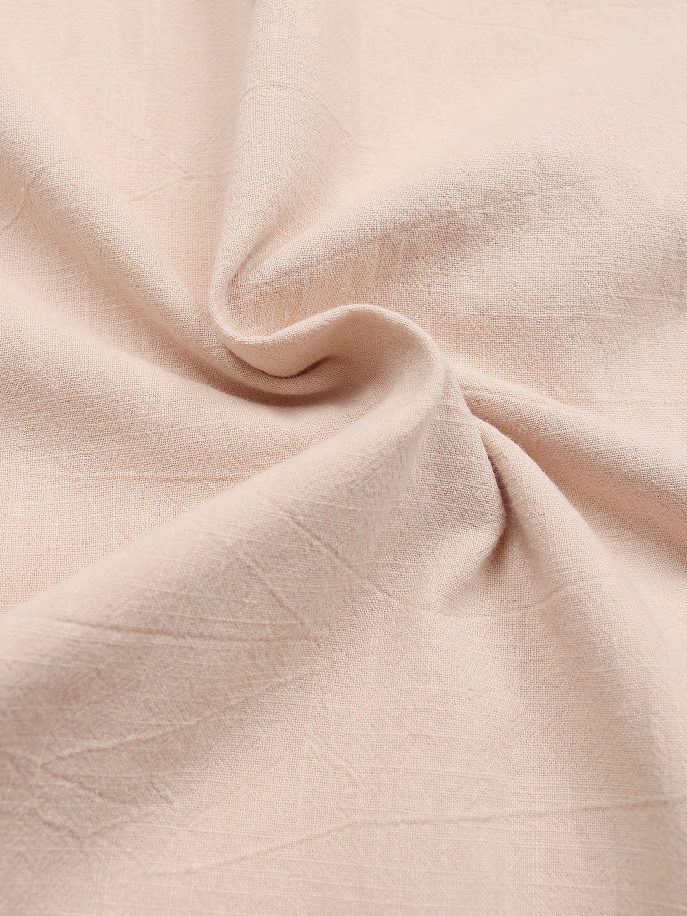 Sand and Sea Linen Midi Dress