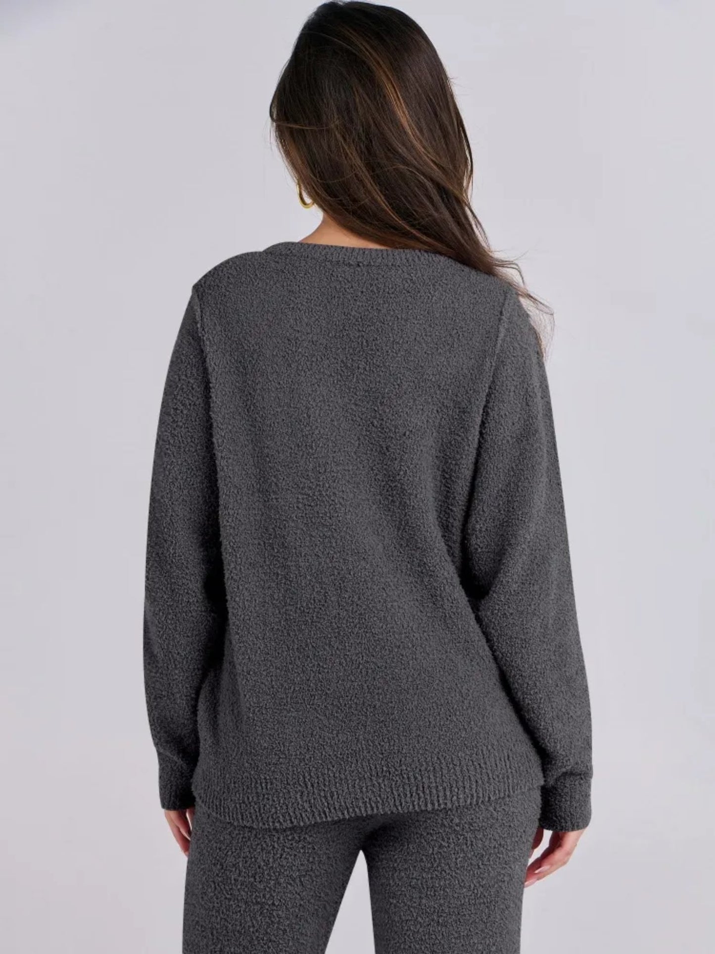 Cozy Knit Sweater and Pants Set