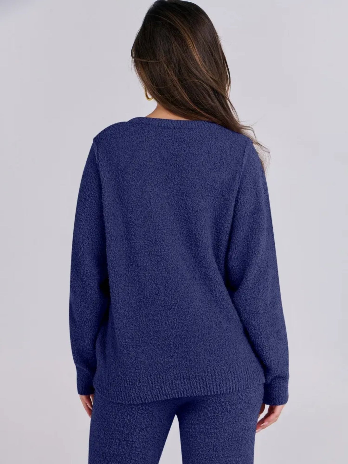 Cozy Knit Sweater and Pants Set