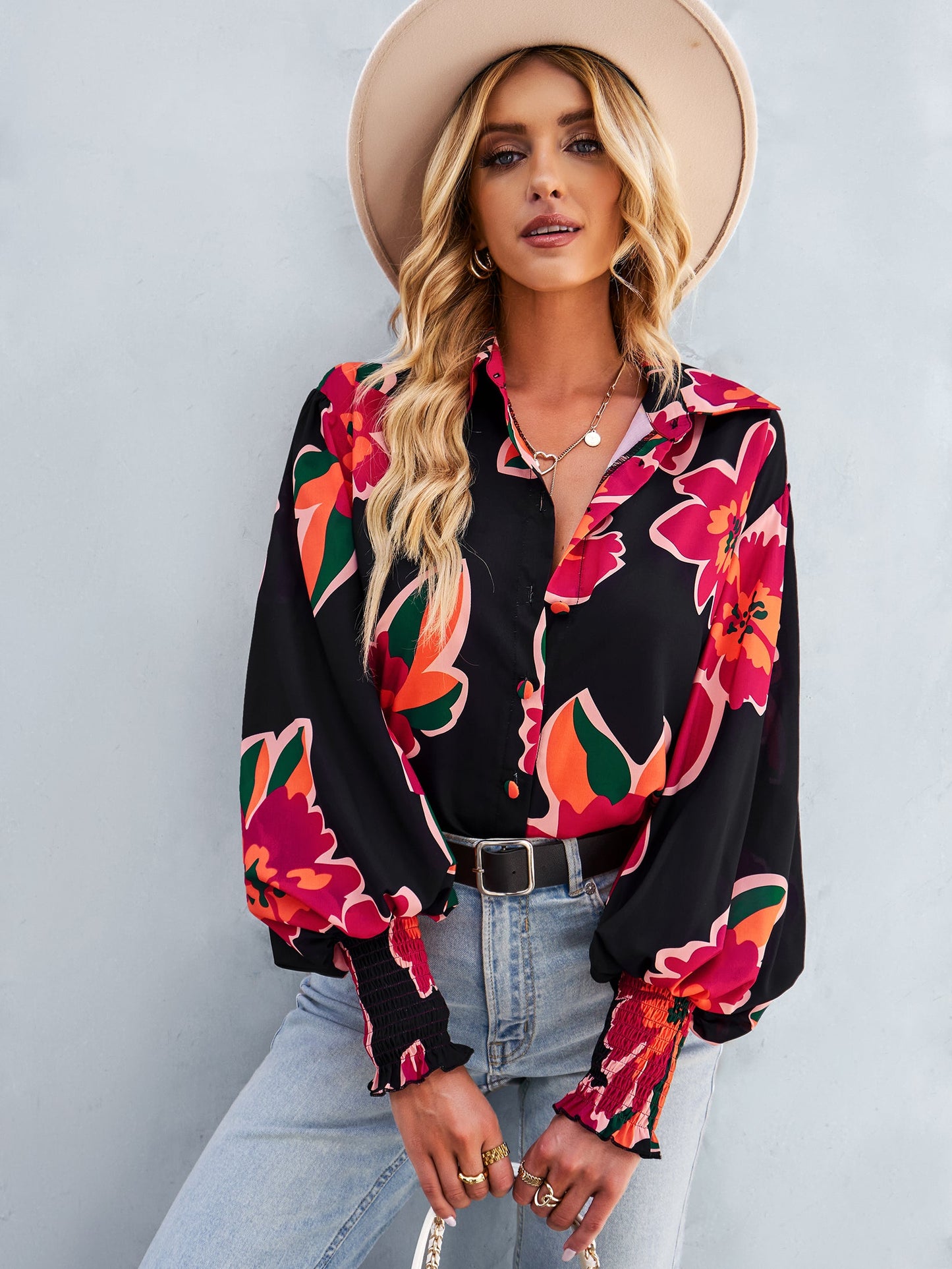 Fleetwood Blouse - Black