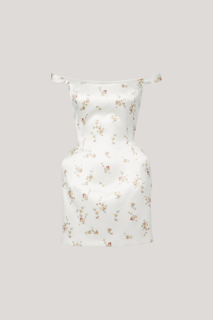 Dagwood Off Shoulder Mini Dress