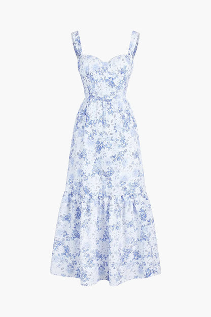 Dala Pockets Zippered Midi Dress