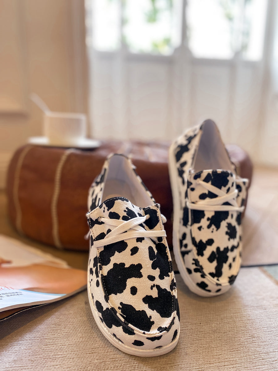 Boat Shoes Sneakers Sip on Flat Shoes - En Bloom