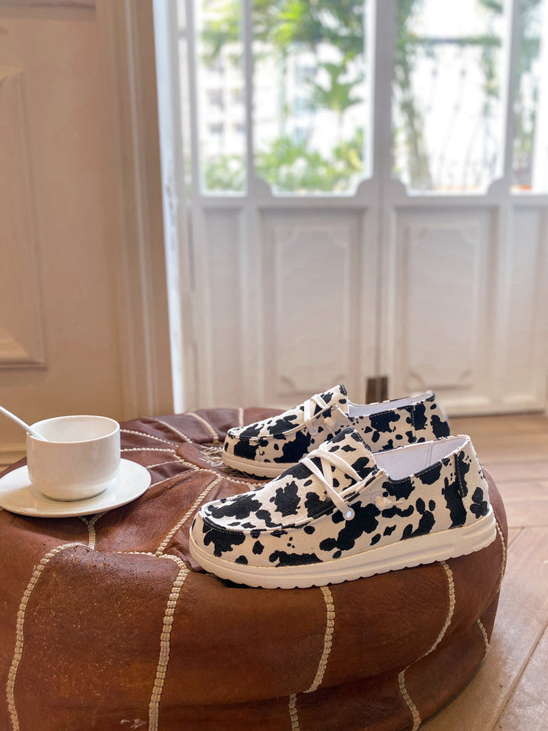 Boat Shoes Sneakers Sip on Flat Shoes - En Bloom
