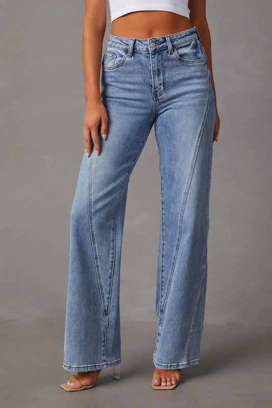 Danan Denim Straight Leg Pants