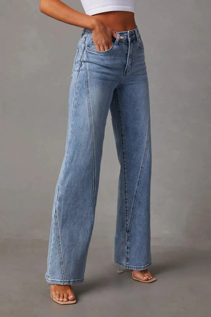 Danan Denim Straight Leg Pants
