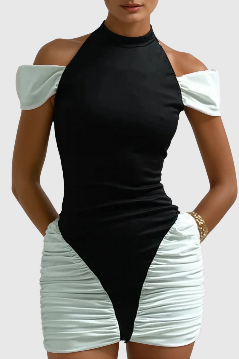 Daria Deconstruct Ruch Mini Dress
