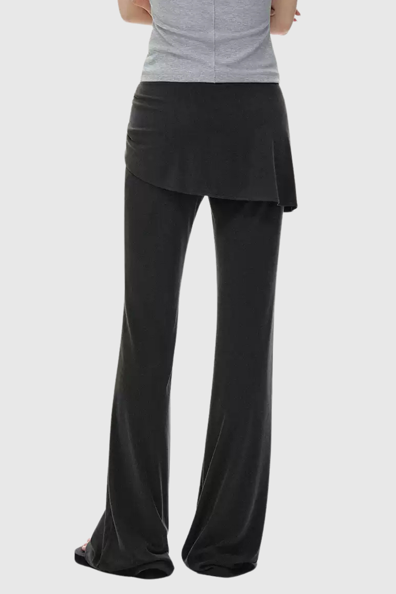 Dederick Tie Up Bootcut Pants