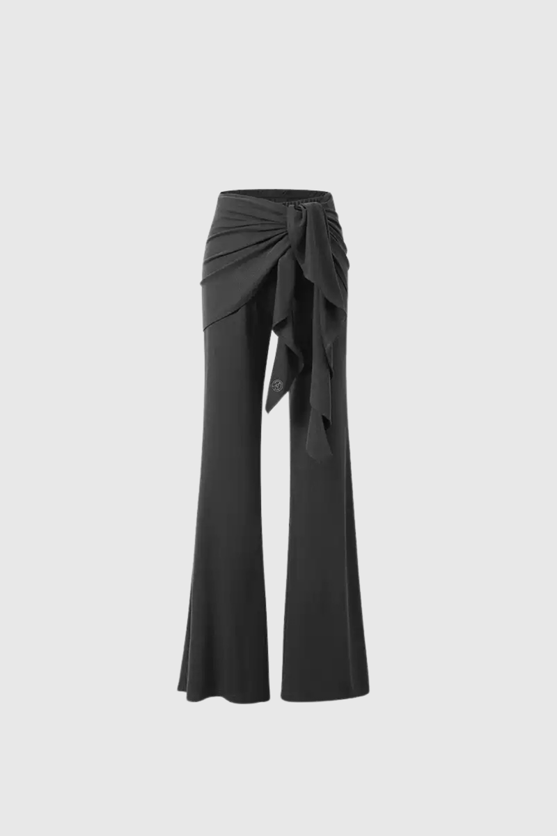 Dederick Tie Up Bootcut Pants