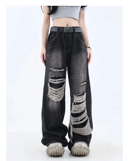 Ripped Y2k Halloween Pants
