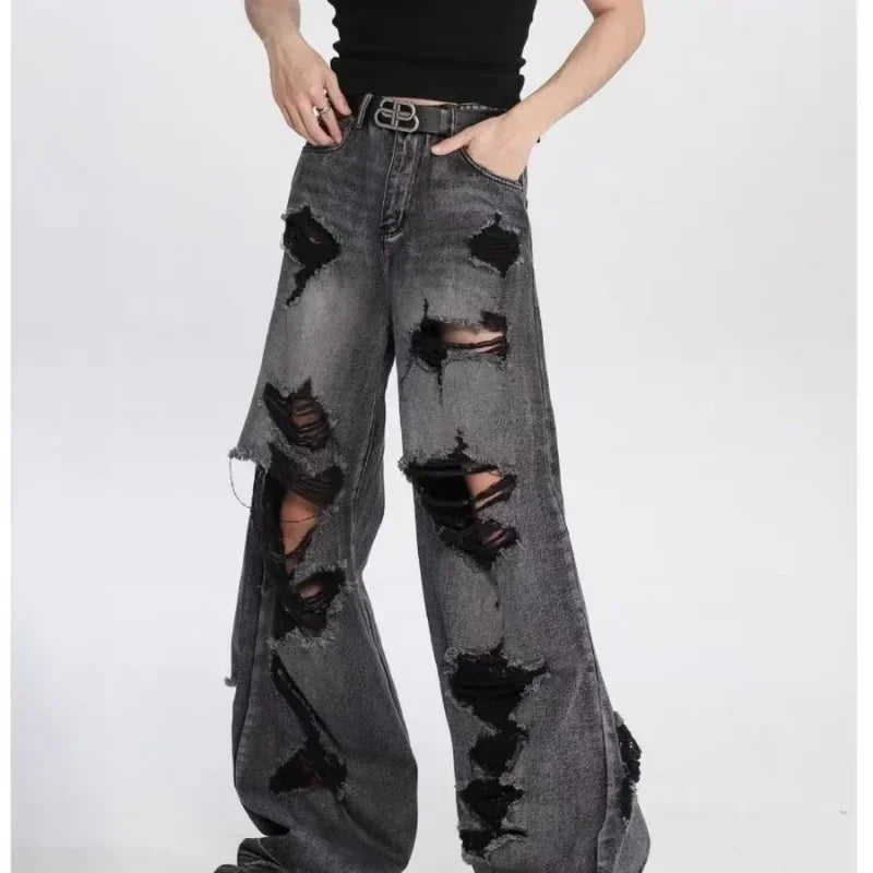 Ripped Y2k Halloween Pants