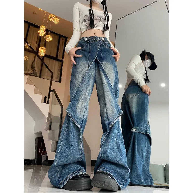 Oversize Jeans Y2k Spring Baggy Pants
