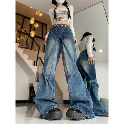 Oversize Jeans Y2k Spring Baggy Pants