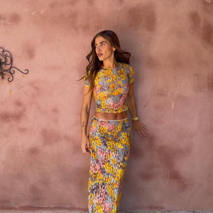 Amaris | Print Two Piece Set