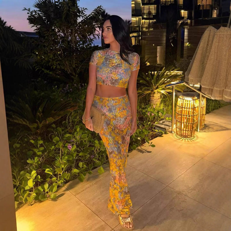 Amaris | Print Two Piece Set
