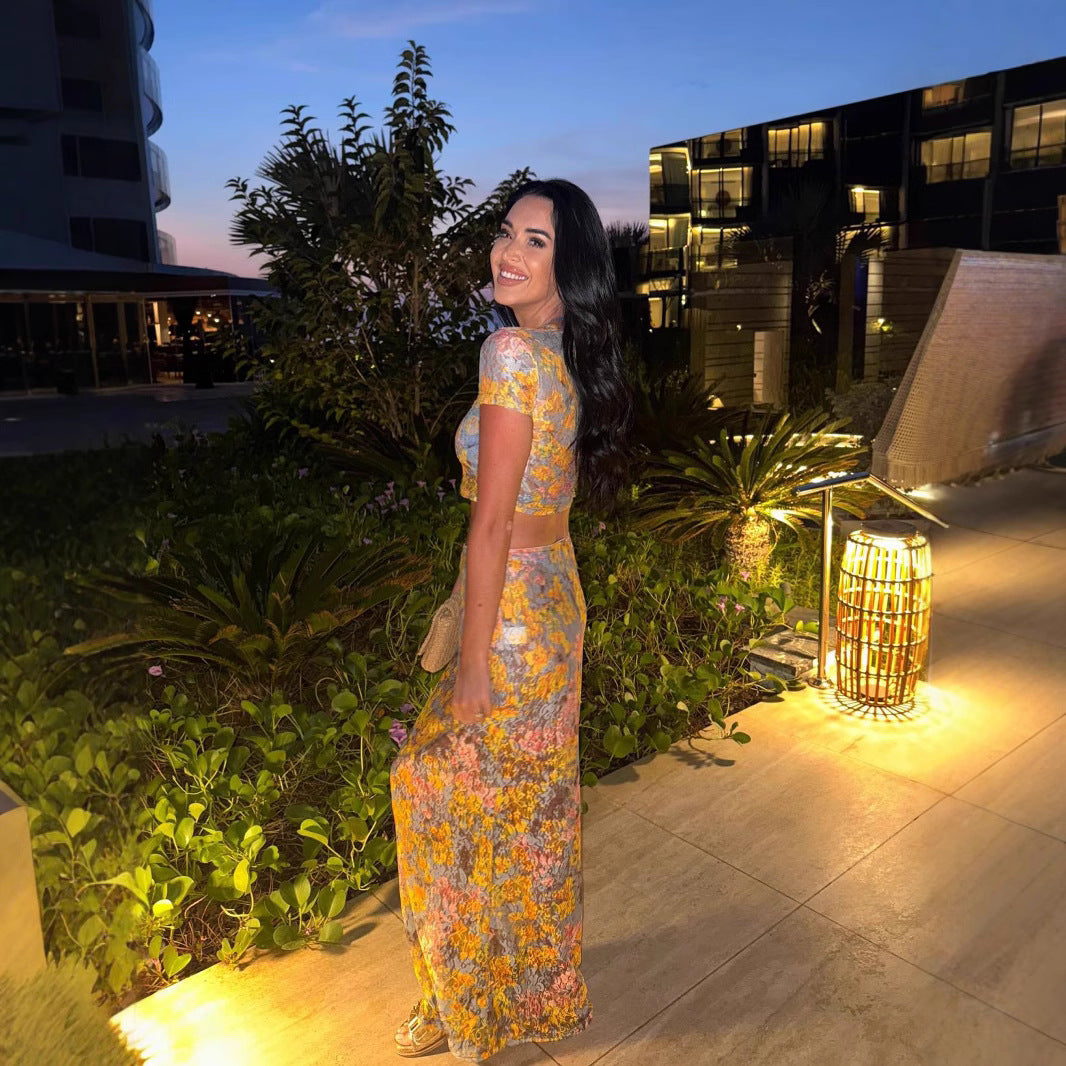 Amaris | Print Two Piece Set