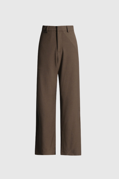 Disha Two Piece Set in Brown