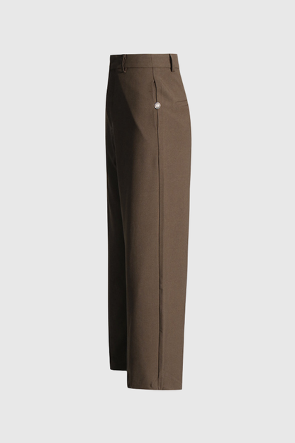 Disha Two Piece Set in Brown